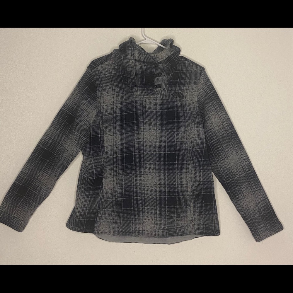 THE NORTH FACE fleece pullover L